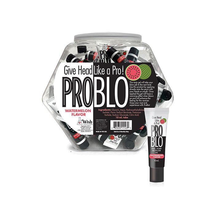 Pro Blo Oral Pleasure Gel - Watermelon
