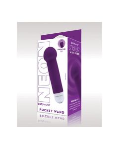 XGen Bodywand Neon Mini Pocket Wand - Neon Purple
