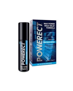 Powerect Benzocaine Delay Serum - 15 ml