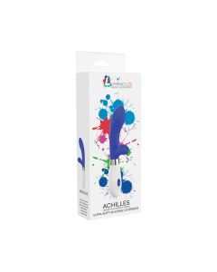 Shots Luminous Achilles Silicone 10 Speed Rabbit Vibrator