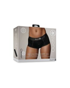 Shots Ouch Vibrating Strap On Brief