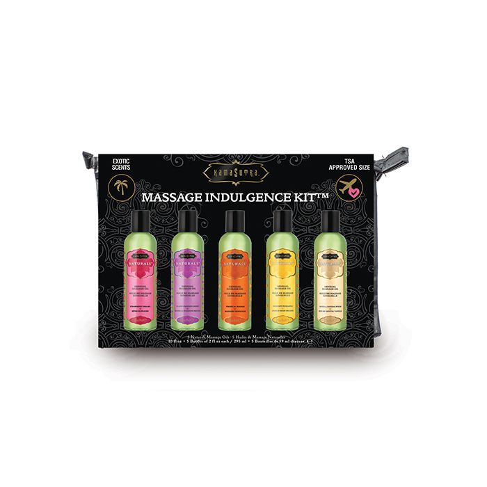 Kama Sutra Naturals Massage Indulgence Kit